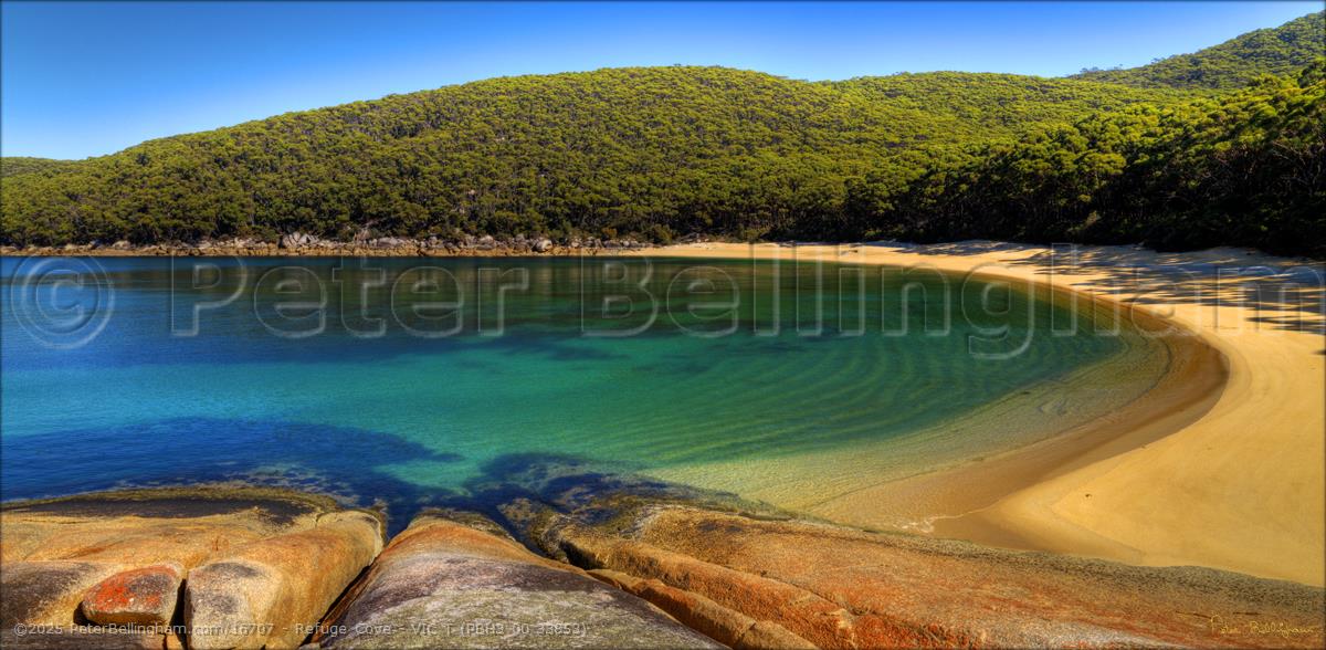 Peter Bellingham Photography Refuge Cove - VIC T (PBH3 00 33853)